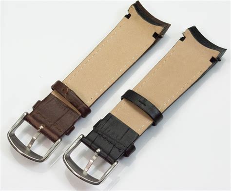 curved lug watch strap.